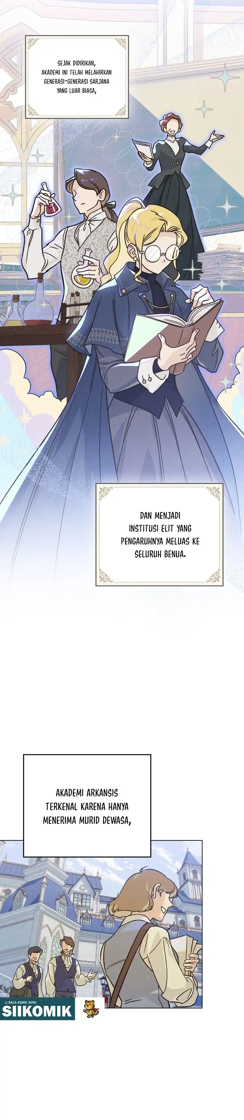 The Butterfly That Swallowed the Fog Chapter 1 - Page 2