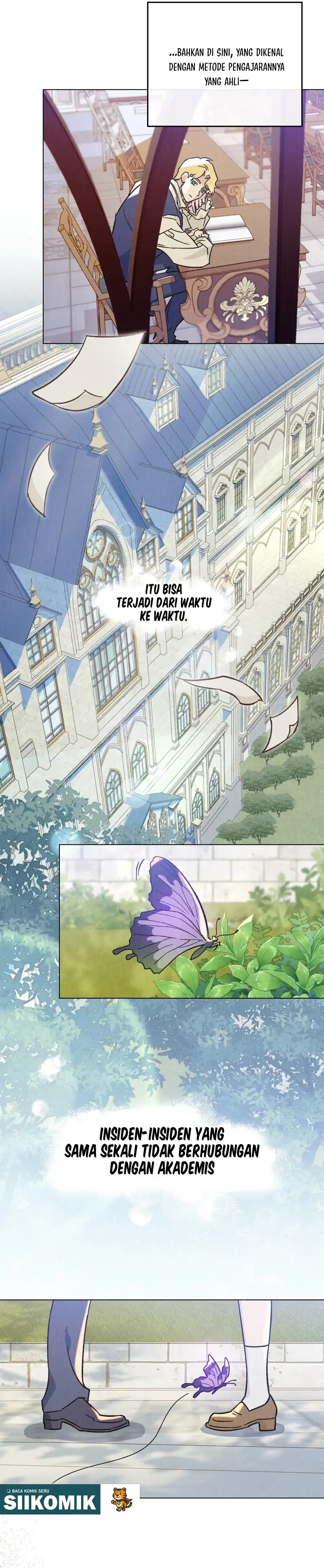 The Butterfly That Swallowed the Fog Chapter 1 - Page 4