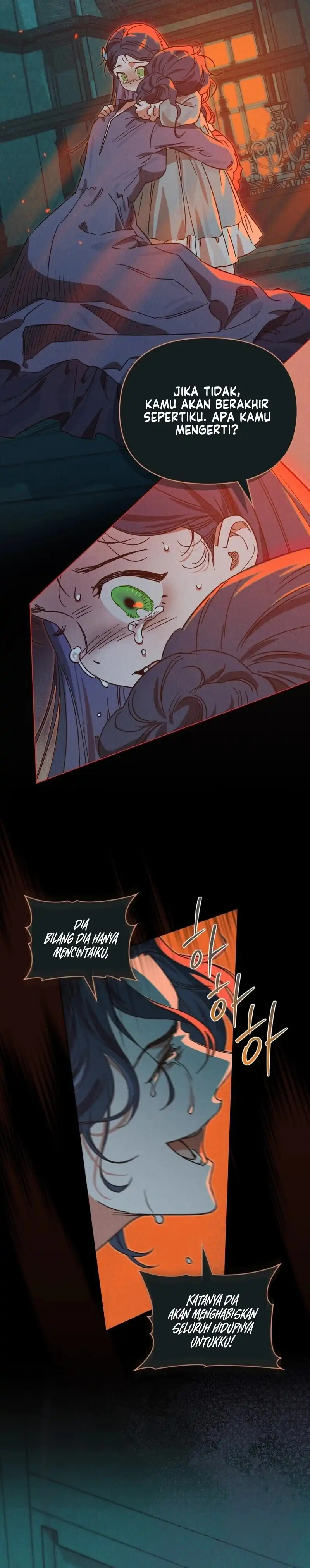 Baca The Butterfly That Swallowed the Fog Chapter 10 Bahasa Indonesia page 40