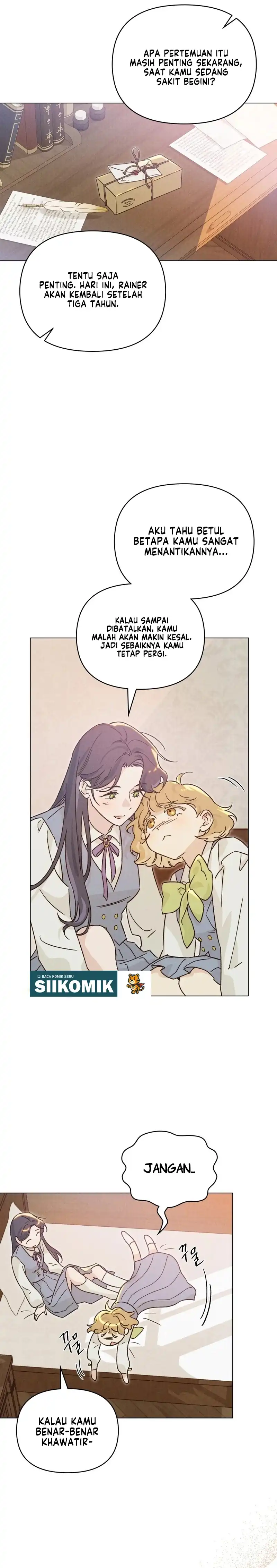 Baca The Butterfly That Swallowed the Fog Chapter 10 Bahasa Indonesia page 20