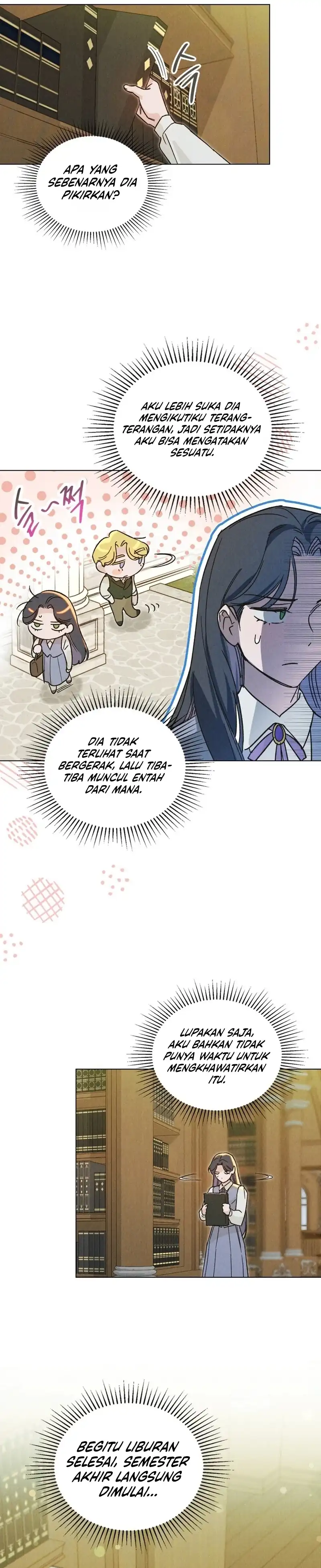 The Butterfly That Swallowed the Fog Chapter 11 - Page 12