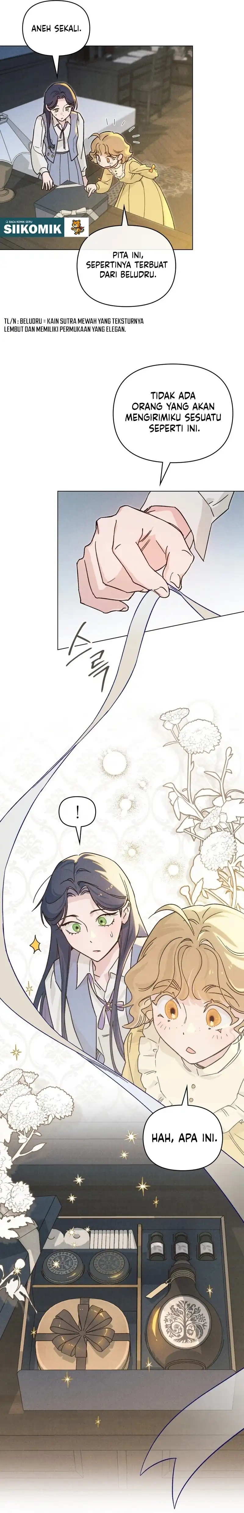 The Butterfly That Swallowed the Fog Chapter 11 - Page 2