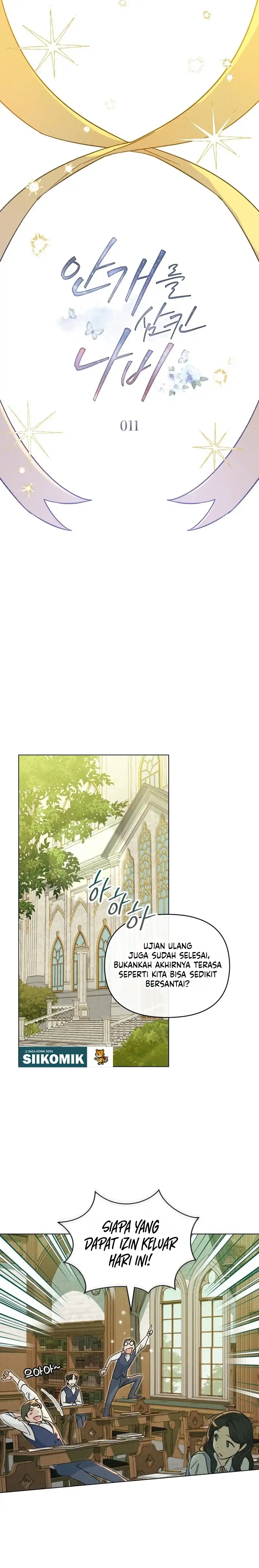 The Butterfly That Swallowed the Fog Chapter 11 - Page 6