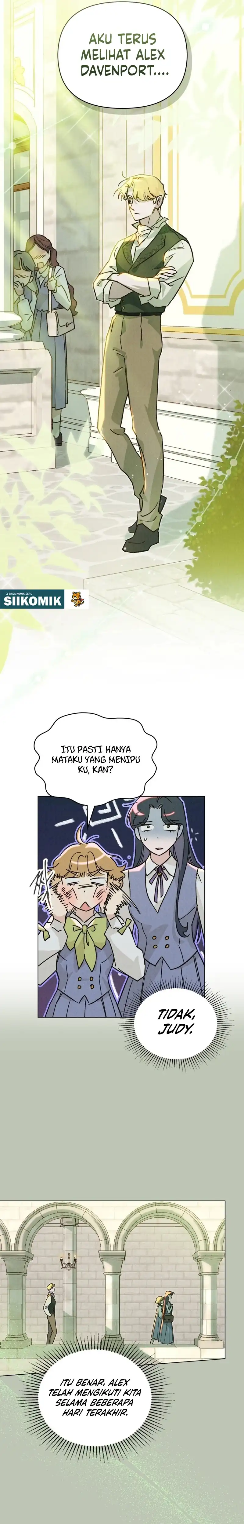 The Butterfly That Swallowed the Fog Chapter 11 - Page 9