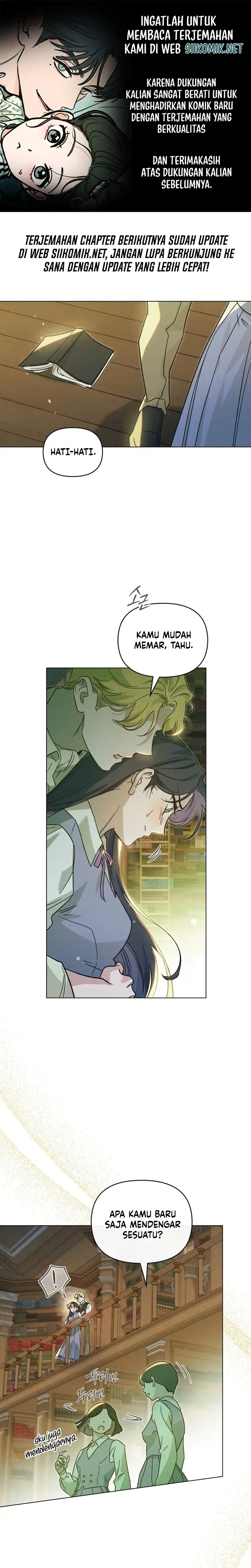 The Butterfly That Swallowed the Fog Chapter 12 - Page 1