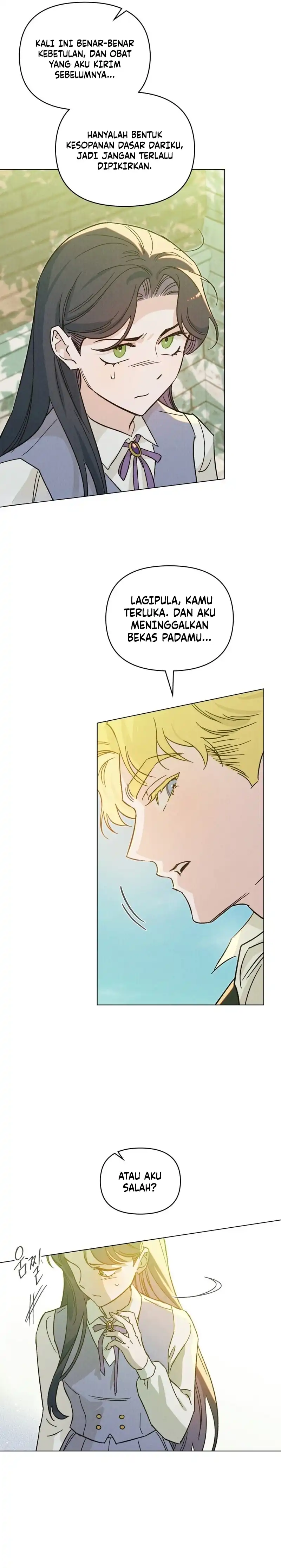 The Butterfly That Swallowed the Fog Chapter 12 - Page 14