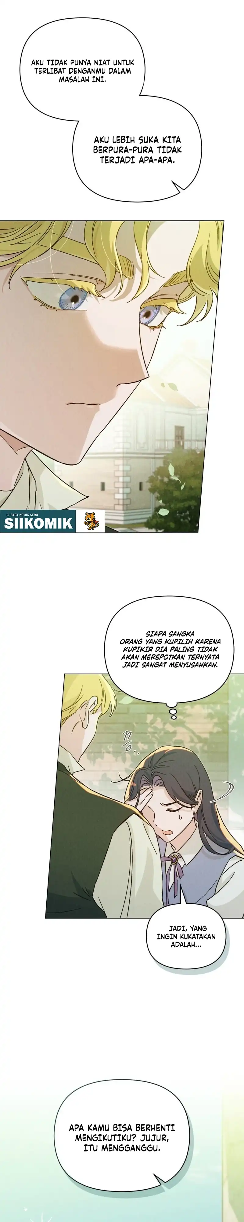 The Butterfly That Swallowed the Fog Chapter 12 - Page 6