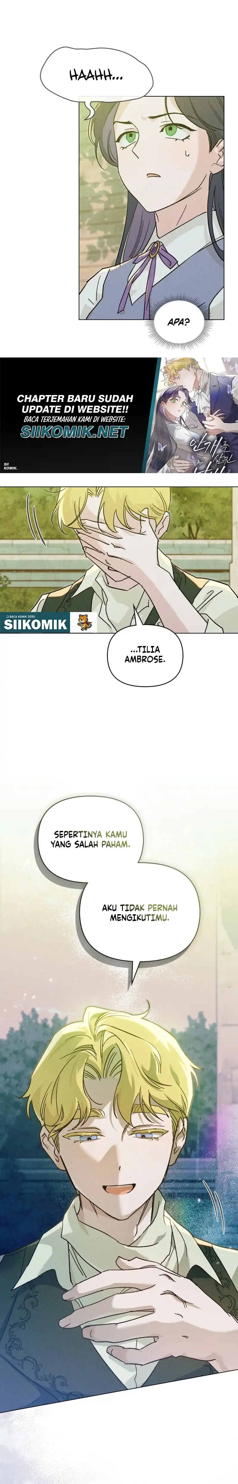 The Butterfly That Swallowed the Fog Chapter 12 - Page 8