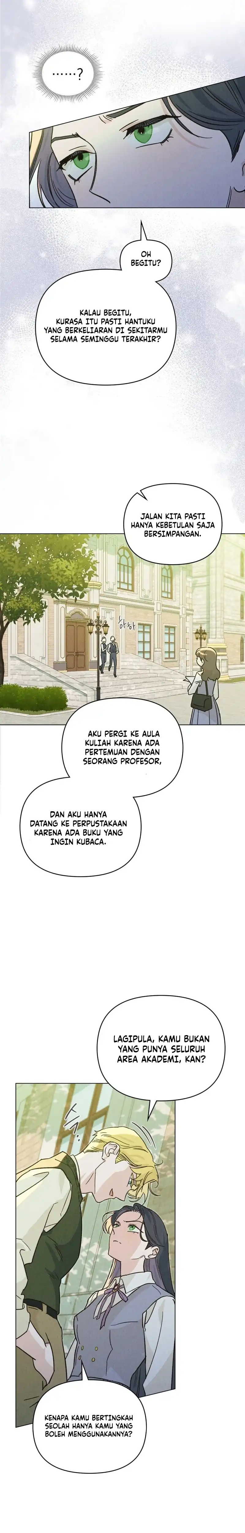 The Butterfly That Swallowed the Fog Chapter 12 - Page 9
