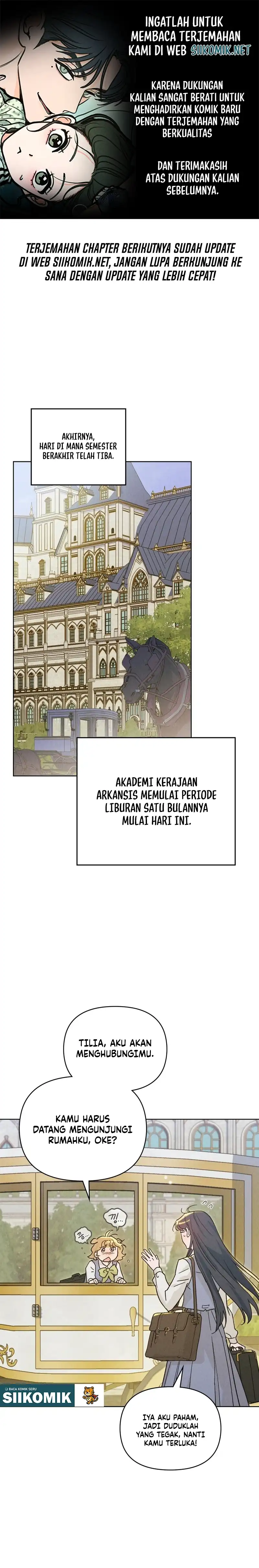 The Butterfly That Swallowed the Fog Chapter 13 - Page 1