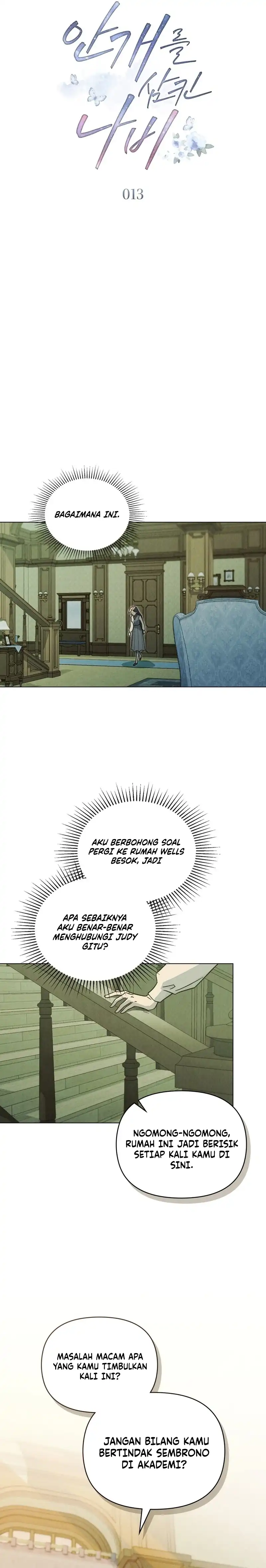 The Butterfly That Swallowed the Fog Chapter 13 - Page 11
