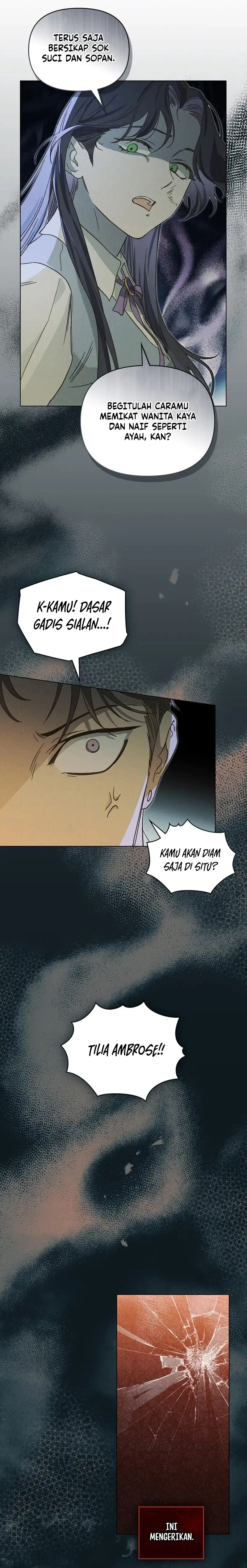 The Butterfly That Swallowed the Fog Chapter 13 - Page 14