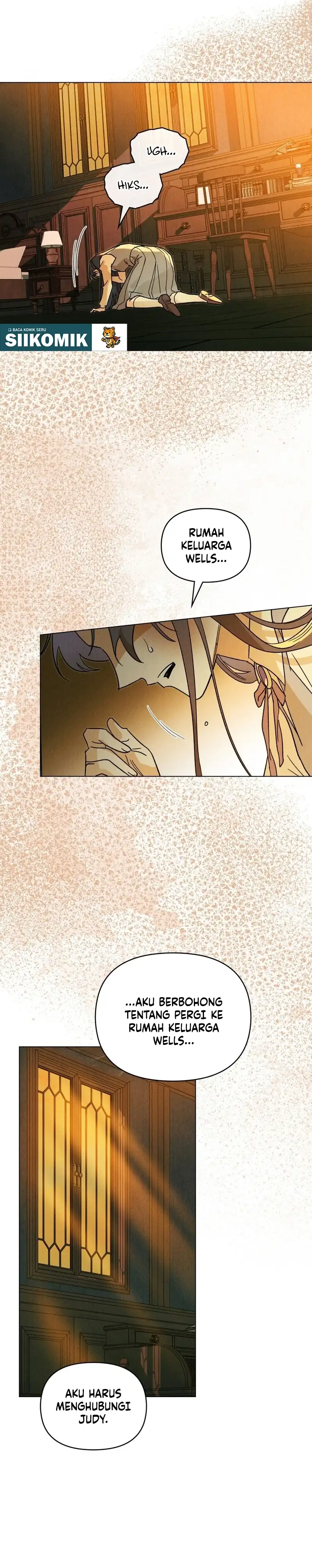 The Butterfly That Swallowed the Fog Chapter 13 - Page 22