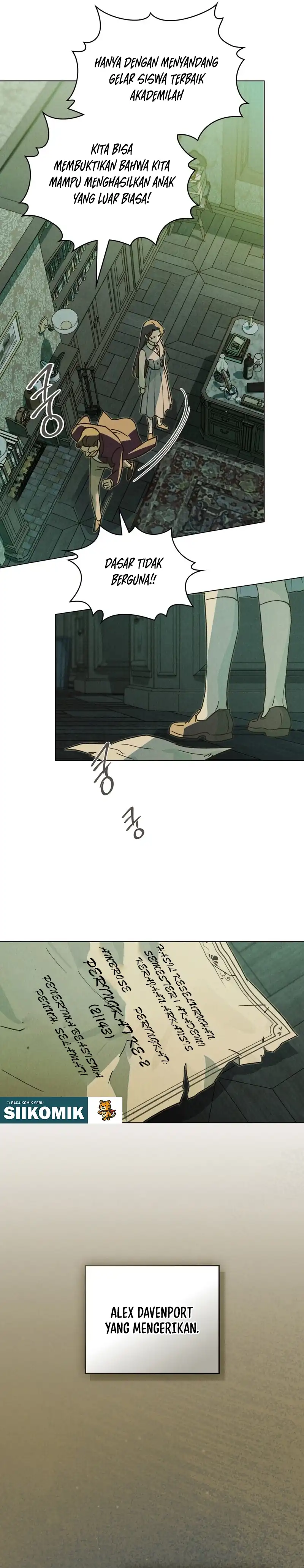 The Butterfly That Swallowed the Fog Chapter 13 - Page 4