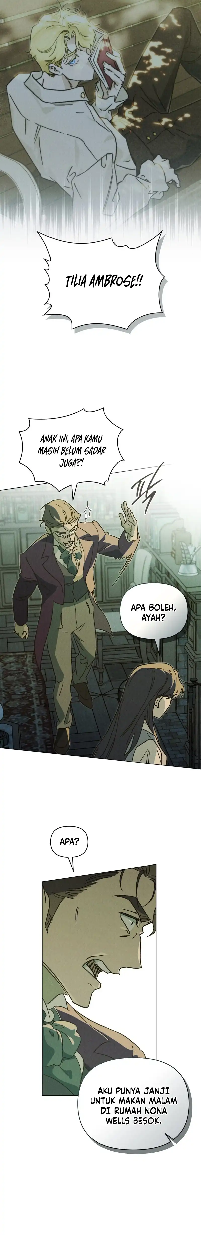 The Butterfly That Swallowed the Fog Chapter 13 - Page 6