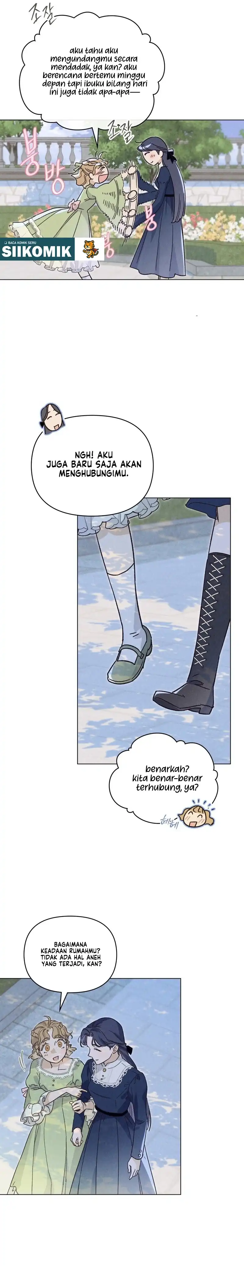 The Butterfly That Swallowed the Fog Chapter 14 - Page 2