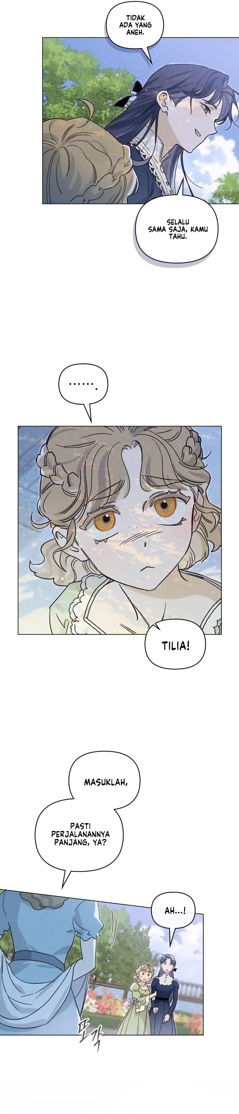 The Butterfly That Swallowed the Fog Chapter 14 - Page 3