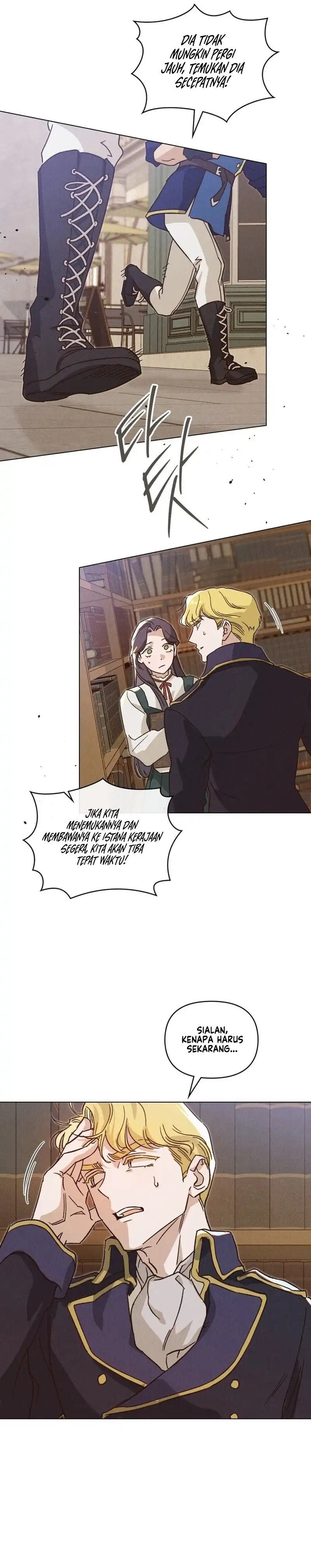 The Butterfly That Swallowed the Fog Chapter 15 - Page 17