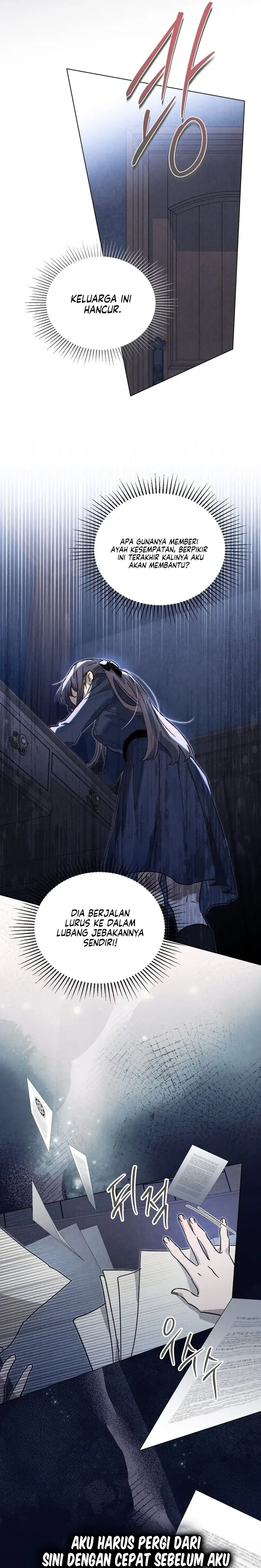 The Butterfly That Swallowed the Fog Chapter 15 - Page 6