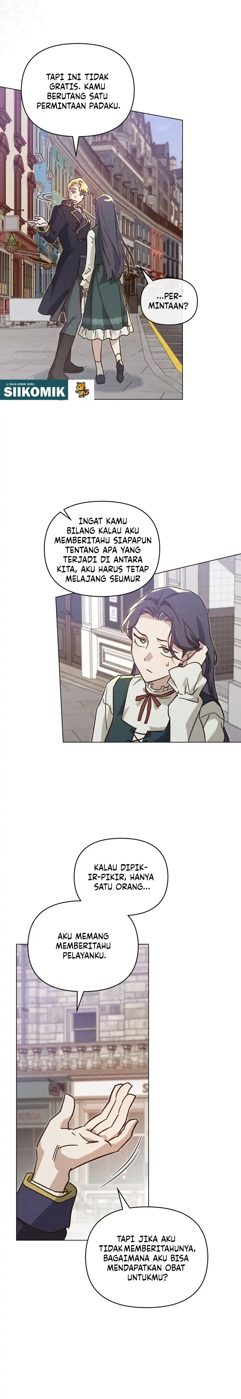 The Butterfly That Swallowed the Fog Chapter 16 - Page 14