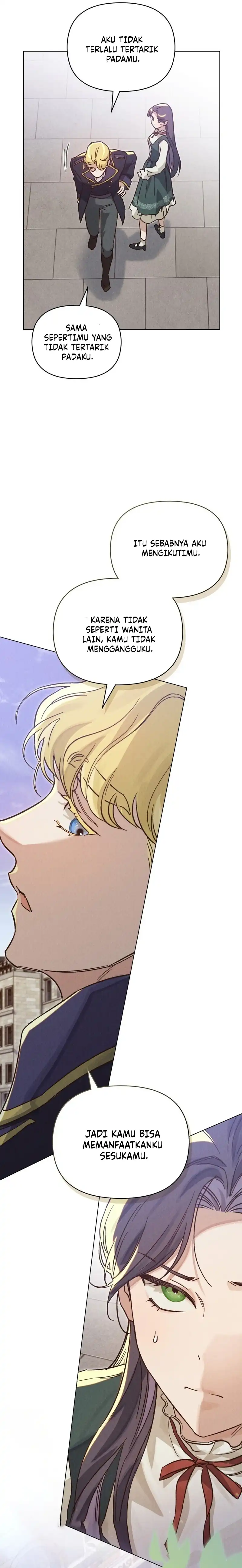 The Butterfly That Swallowed the Fog Chapter 16 - Page 19