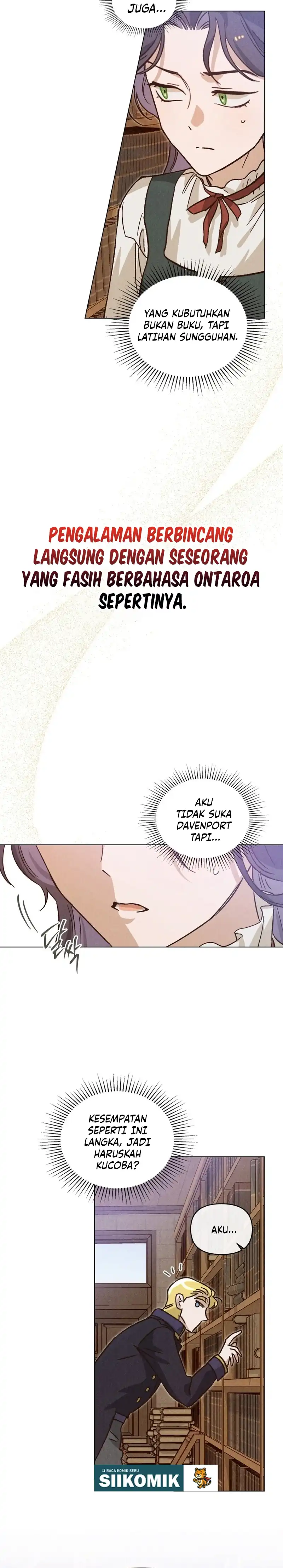 The Butterfly That Swallowed the Fog Chapter 16 - Page 9
