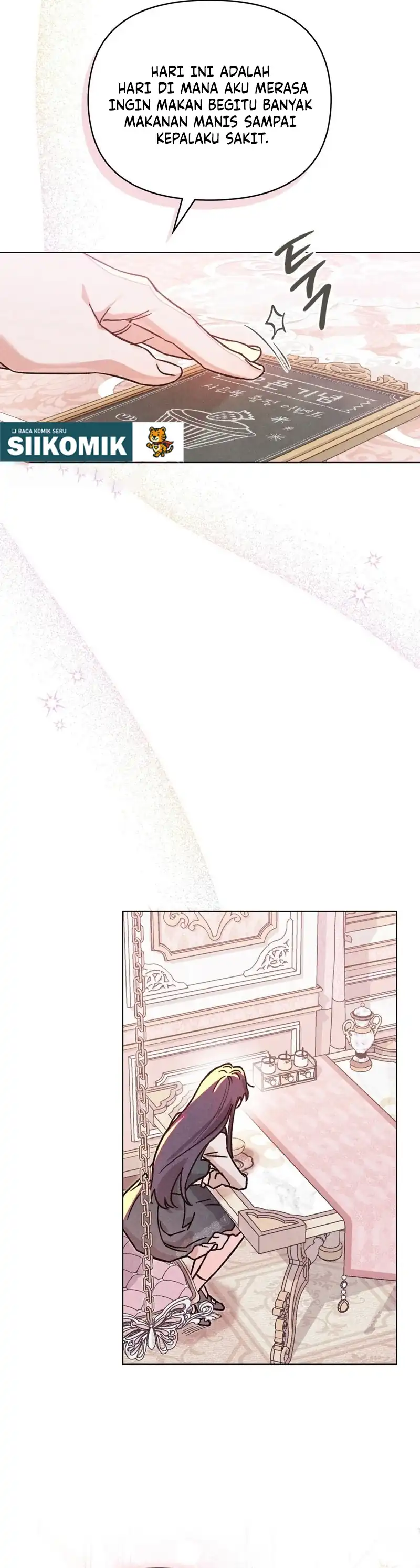 The Butterfly That Swallowed the Fog Chapter 17 - Page 19