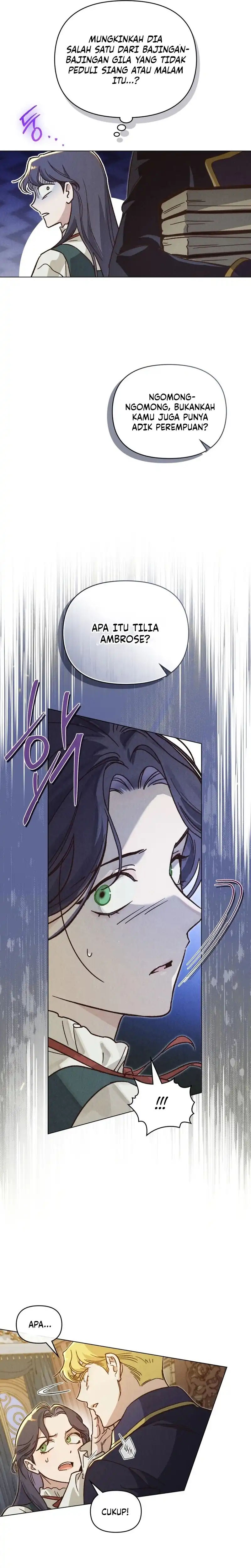 The Butterfly That Swallowed the Fog Chapter 17 - Page 3