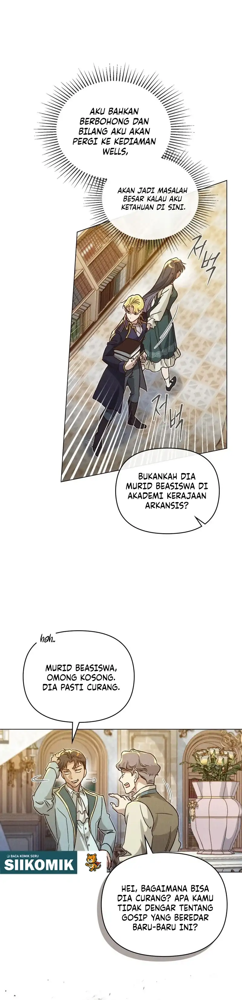 The Butterfly That Swallowed the Fog Chapter 17 - Page 4