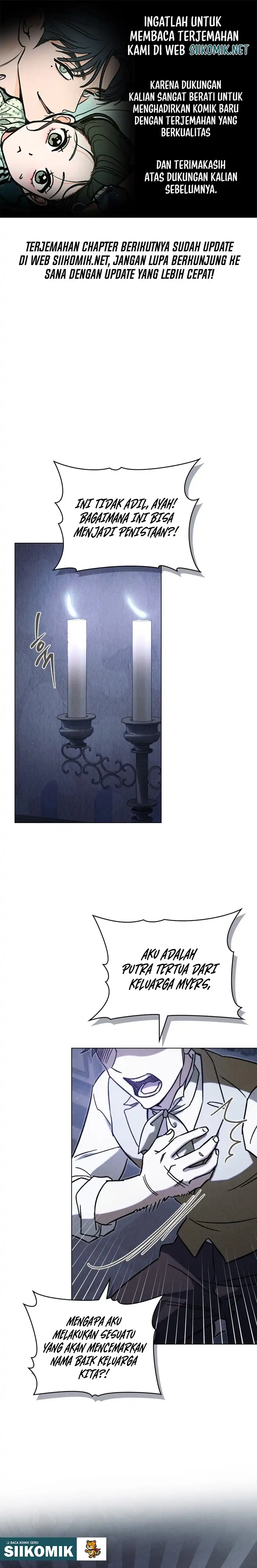 The Butterfly That Swallowed the Fog Chapter 18 - Page 1