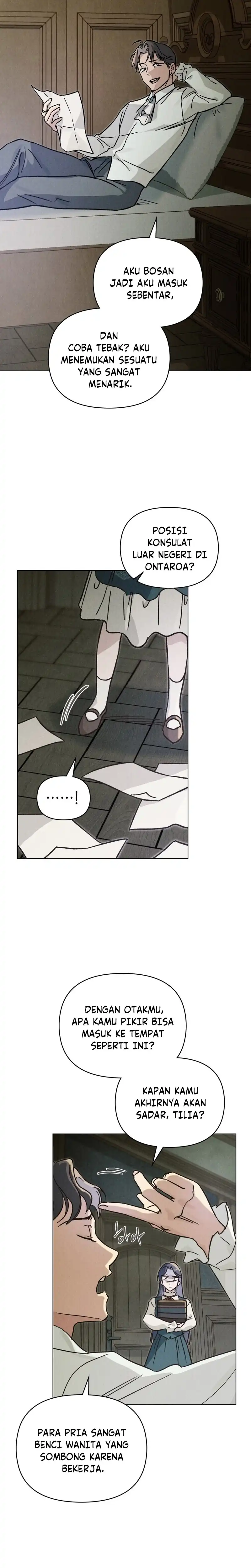 The Butterfly That Swallowed the Fog Chapter 18 - Page 10