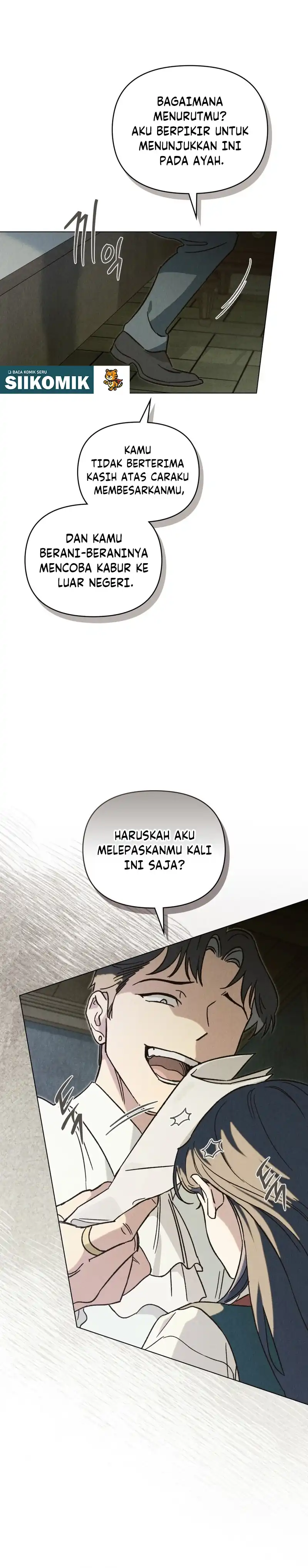 The Butterfly That Swallowed the Fog Chapter 18 - Page 11