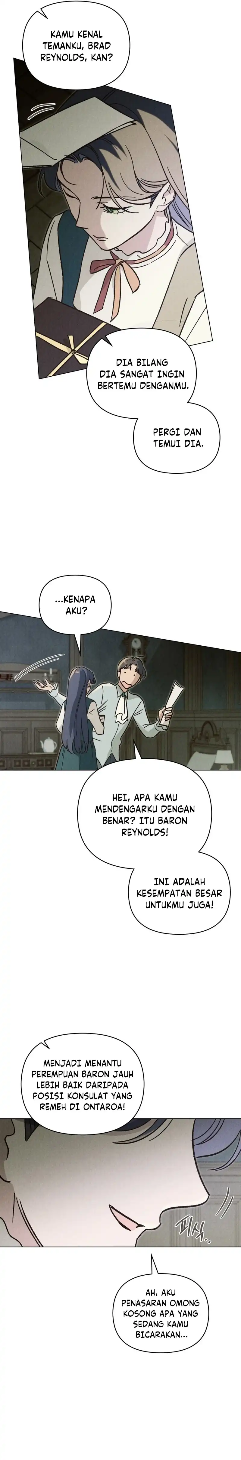 The Butterfly That Swallowed the Fog Chapter 18 - Page 12