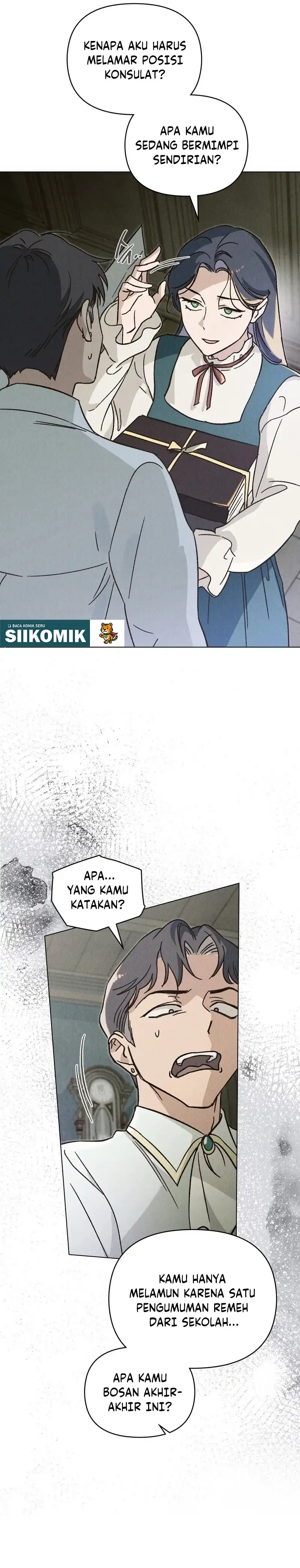 The Butterfly That Swallowed the Fog Chapter 18 - Page 13
