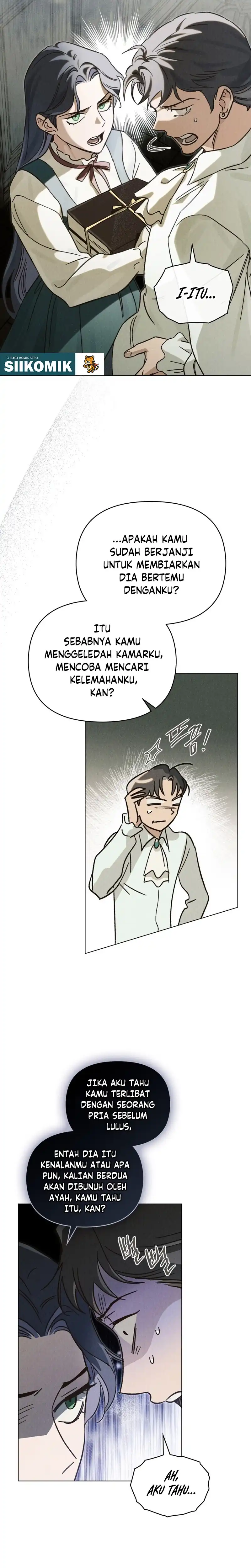 The Butterfly That Swallowed the Fog Chapter 18 - Page 15