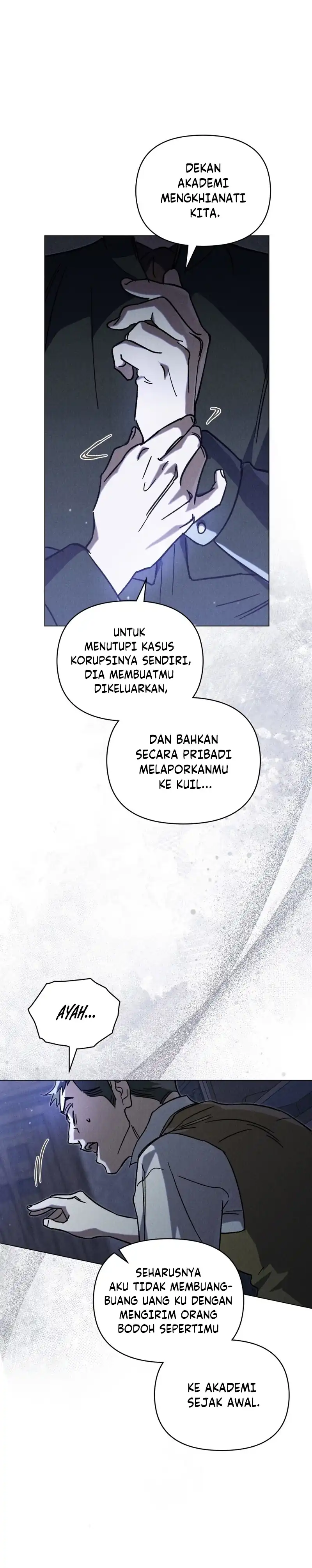 The Butterfly That Swallowed the Fog Chapter 18 - Page 3