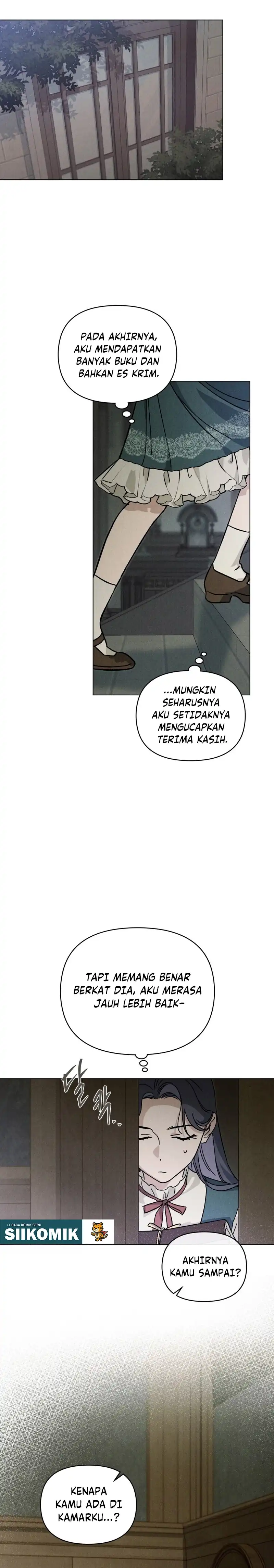 The Butterfly That Swallowed the Fog Chapter 18 - Page 9
