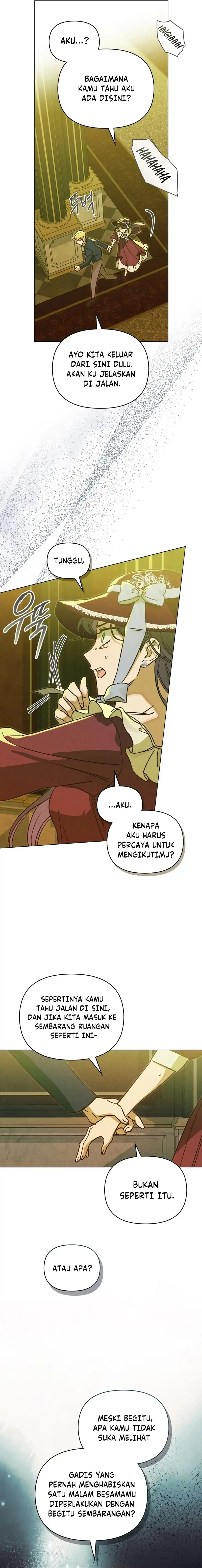Baca The Butterfly That Swallowed the Fog Chapter 19 Bahasa Indonesia page 20