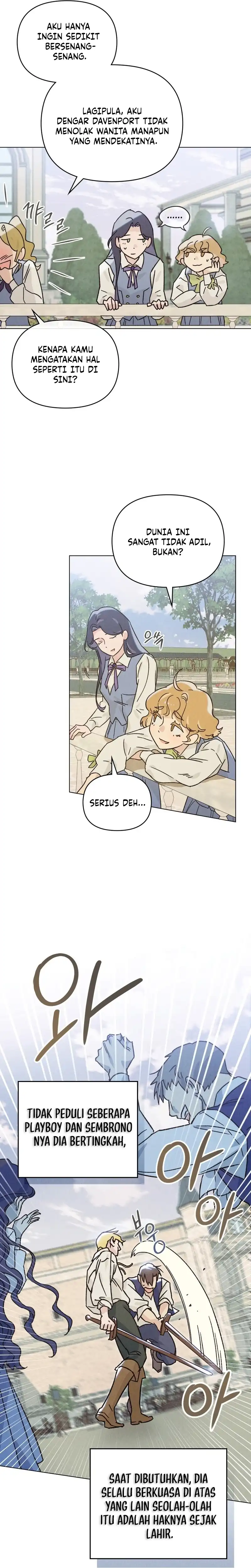 Baca The Butterfly That Swallowed the Fog Chapter 2 Bahasa Indonesia page 26