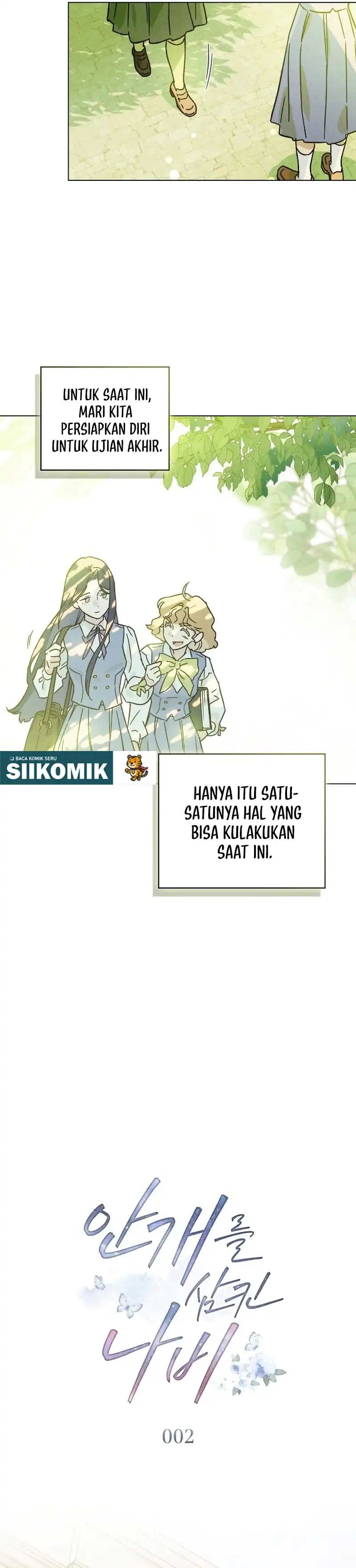 Baca The Butterfly That Swallowed the Fog Chapter 2 Bahasa Indonesia page 16