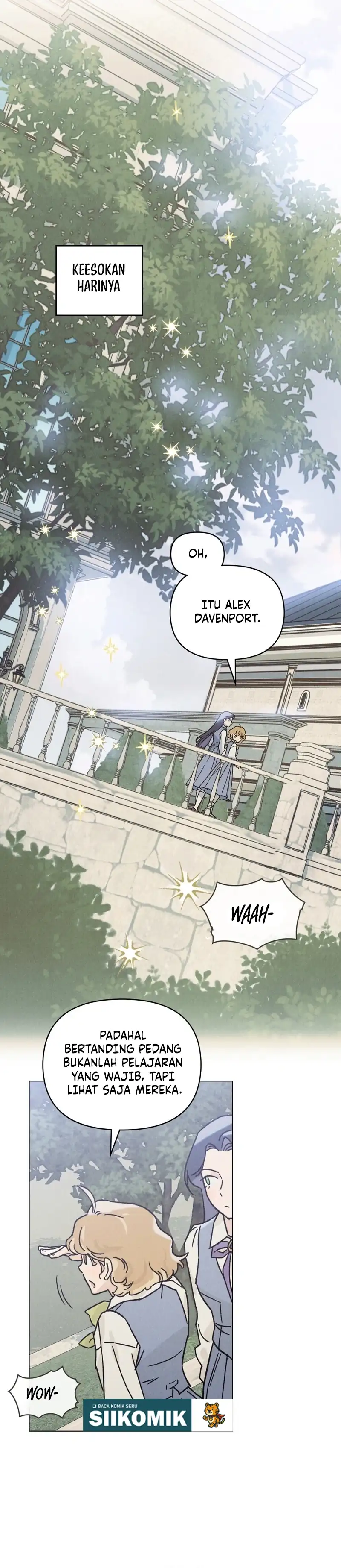Baca The Butterfly That Swallowed the Fog Chapter 2 Bahasa Indonesia page 18