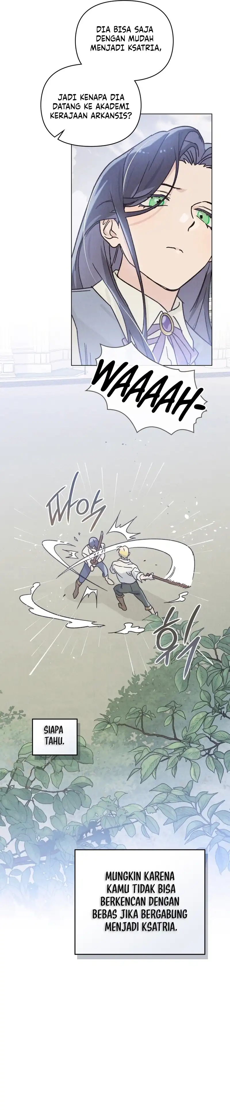 Baca The Butterfly That Swallowed the Fog Chapter 2 Bahasa Indonesia page 20