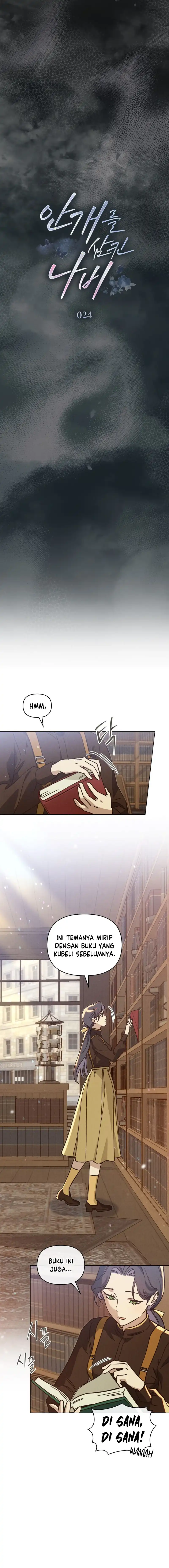 Baca The Butterfly That Swallowed the Fog Chapter 24 Bahasa Indonesia page 16