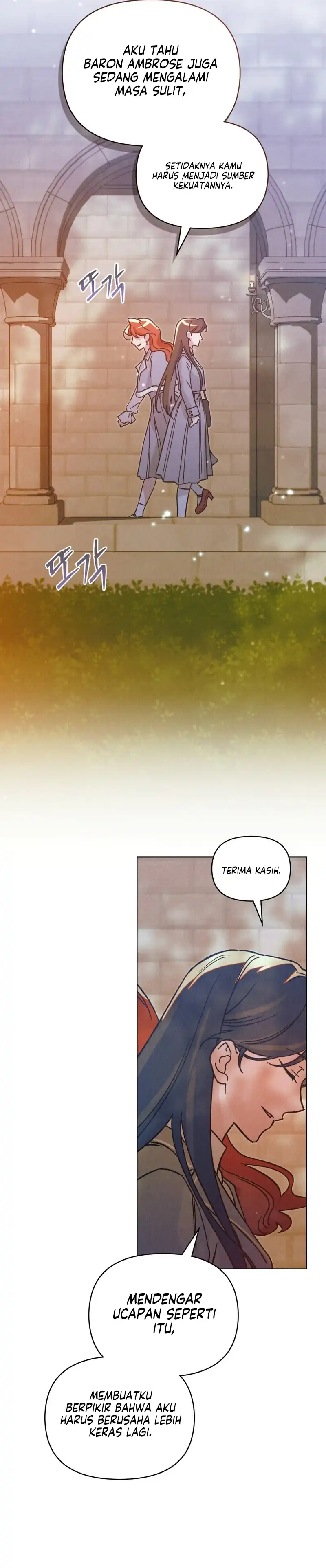 Baca The Butterfly That Swallowed the Fog Chapter 25 Bahasa Indonesia page 26
