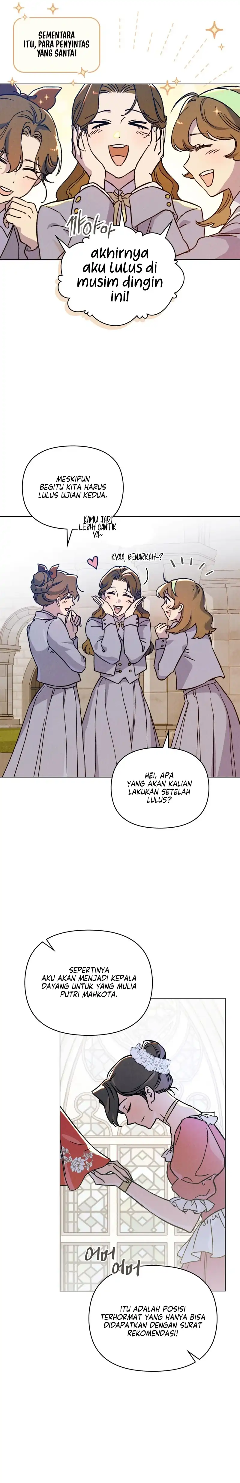 Baca The Butterfly That Swallowed the Fog Chapter 25 Bahasa Indonesia page 10