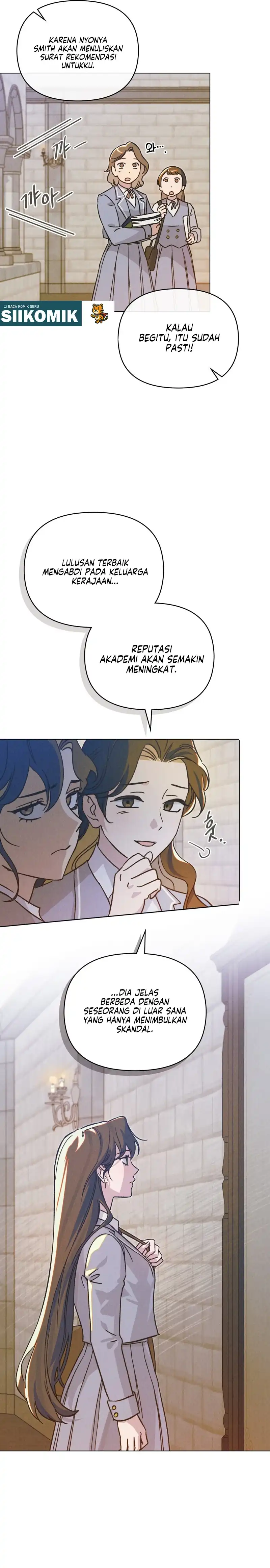 Baca The Butterfly That Swallowed the Fog Chapter 25 Bahasa Indonesia page 12