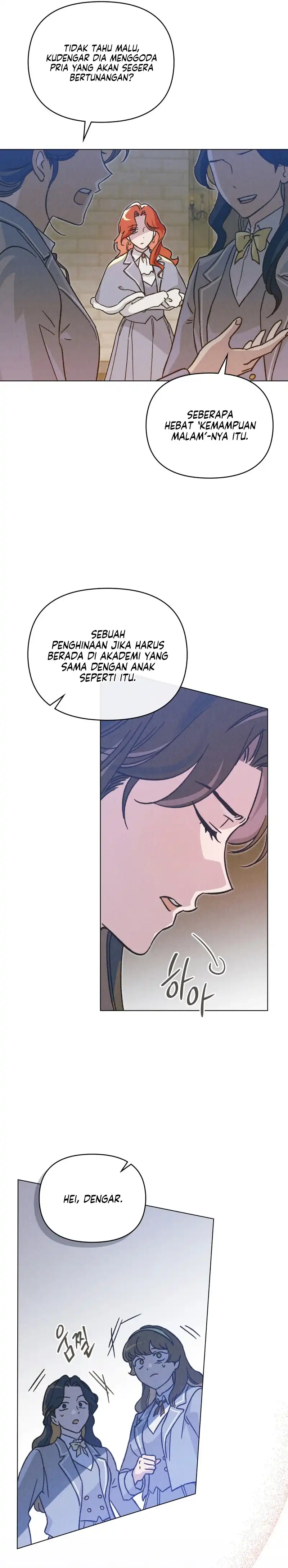 Baca The Butterfly That Swallowed the Fog Chapter 25 Bahasa Indonesia page 14