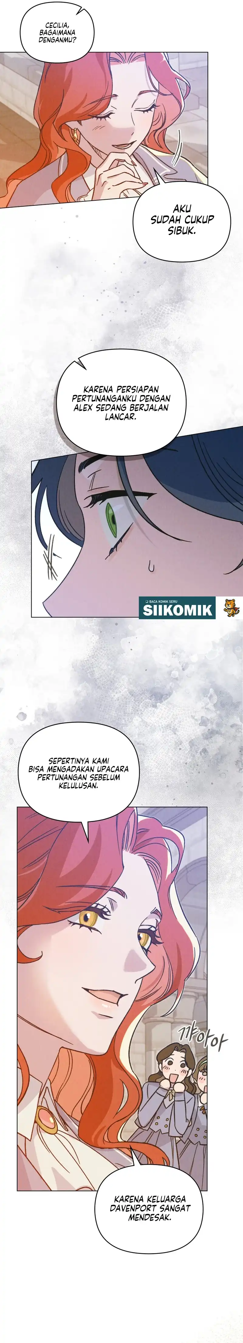 Baca The Butterfly That Swallowed the Fog Chapter 25 Bahasa Indonesia page 20