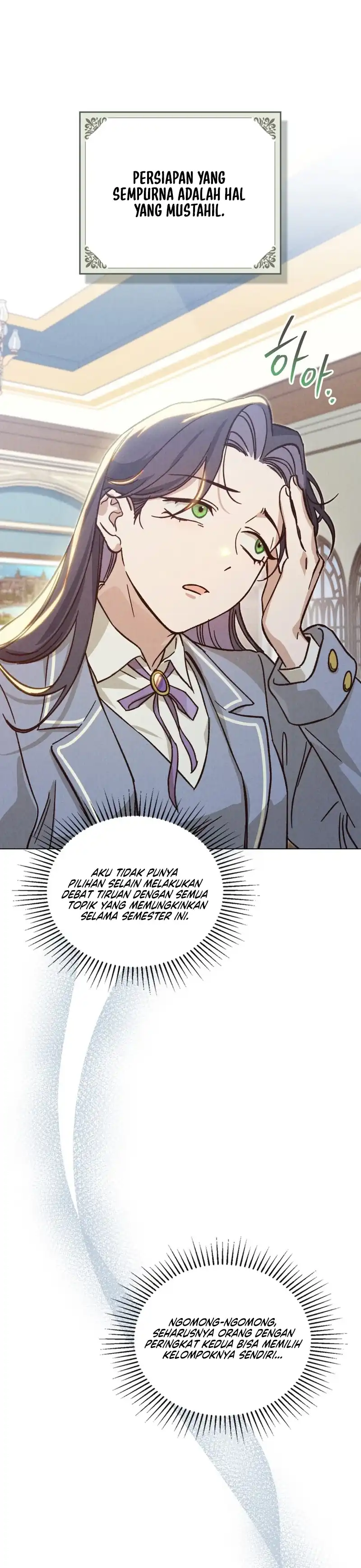 Baca The Butterfly That Swallowed the Fog Chapter 26 Bahasa Indonesia page 30