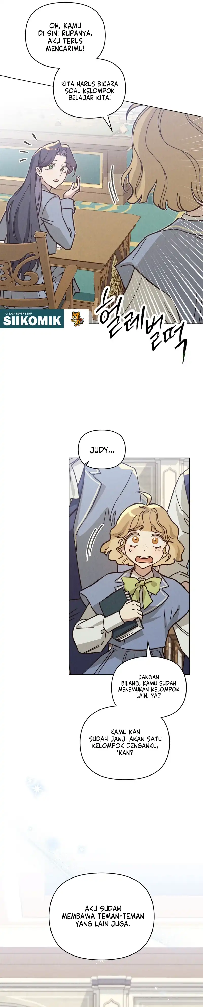 Baca The Butterfly That Swallowed the Fog Chapter 26 Bahasa Indonesia page 38